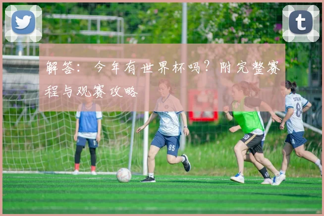 解答：今年有世界杯吗？附完整赛程与观赛攻略